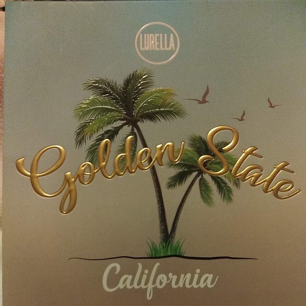 Lurella Golden State Eyeshadow Palette